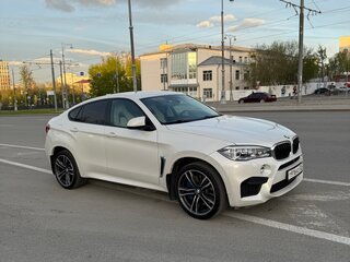 2016 BMW X6 M II (F86), белый, 4700000 рублей, вид 4
