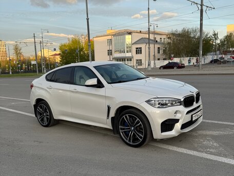 2016 BMW X6 M II (F86), белый, 4600000 рублей, вид 4