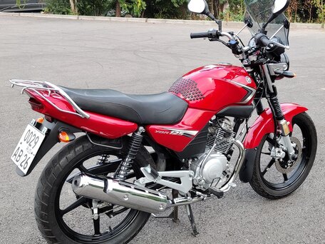 2014 Yamaha YBR125, красный, 180000 рублей, вид 5