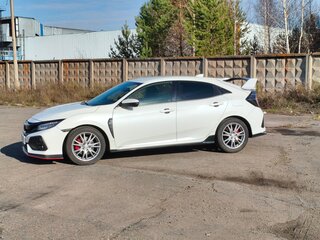 2018 Honda Civic X, белый, 1799999 рублей, вид 4