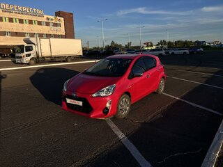 2014 Toyota Aqua I Рестайлинг, розовый, 1000000 рублей, вид 1
