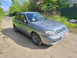 2008 Chevrolet Lanos I, серый, 150000 рублей, вид 1