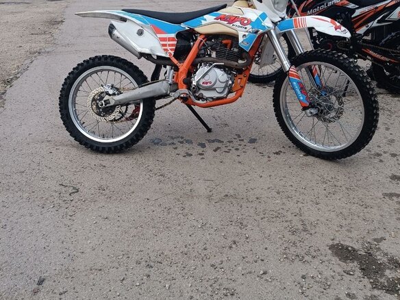 2017 Kayo K1 250 MX, белый, 105000 рублей