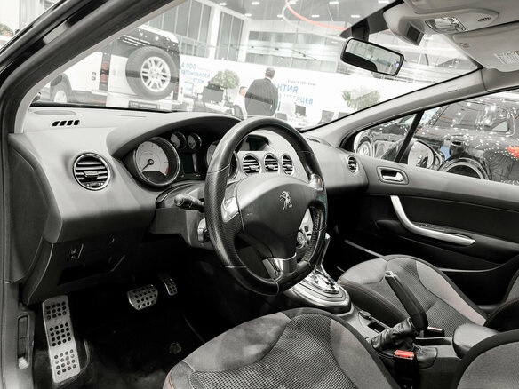 2011 Peugeot 308 I Рестайлинг, серый, 550000 рублей - вид 15