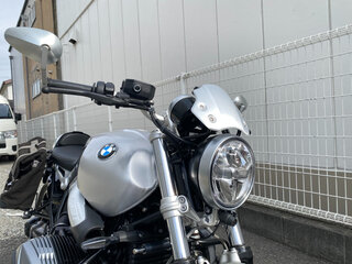 2022 BMW R Nine T Pure, серый, 1350000 рублей, вид 4