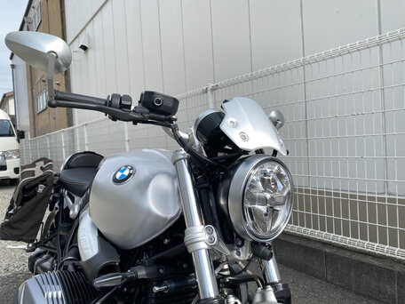 2022 BMW R Nine T Pure, серый, 1350000 рублей, вид 4
