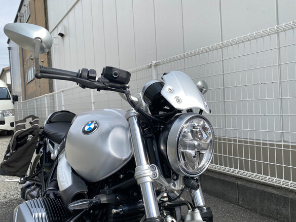 2022 BMW R Nine T Pure, серый, 1350000 рублей - вид 3