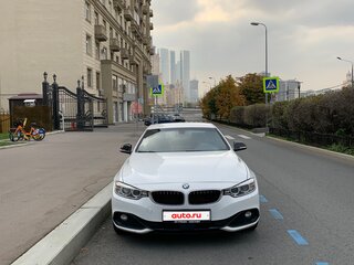 2014 BMW 4 серии 420d F32/F33/F36, белый, 1999000 рублей, вид 4