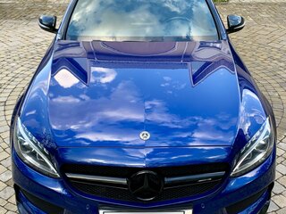 2014 Mercedes-Benz C-Класс 180 IV (W205), синий, 2700000 рублей, вид 5