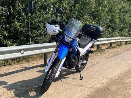 2021 Motoland Enduro 250, синий, 135000 рублей, вид 1