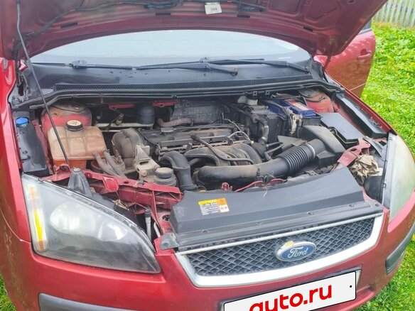 2007 Ford Focus II, красный, 430000 рублей - вид 9