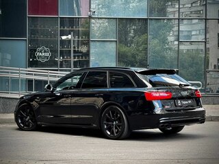 2013 Audi S6 IV (C7), чёрный, 2275000 рублей, вид 4