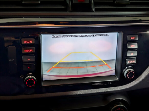 2017 Kia Rio IV, красный, 1455000 рублей - вид 24