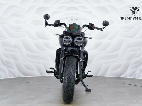 2025 Triumph Rocket 3, чёрный, 3299000 рублей, вид 4