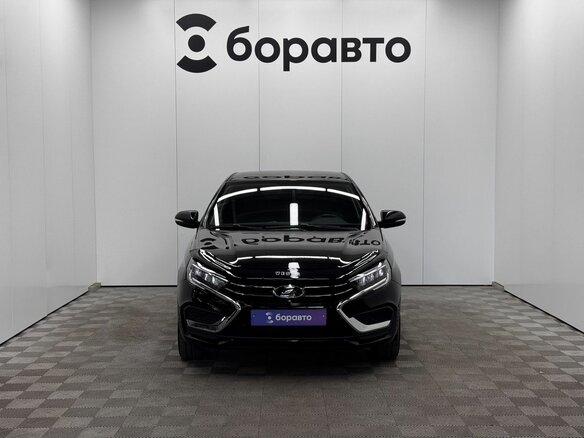 2024 Lada (ВАЗ) Vesta SW I Рестайлинг (NG), чёрный, 1210000 рублей - вид 3