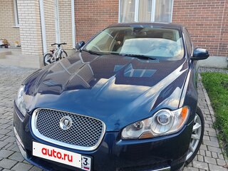 2008 Jaguar XF I, синий, 1250000 рублей, вид 1