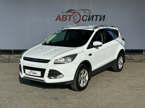 2016 Ford Kuga II, белый, 1190000 рублей