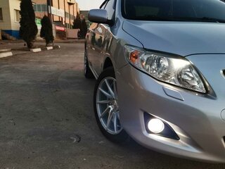 2007 Toyota Corolla AMT X (E140, E150), серебристый, 1000000 рублей, вид 2