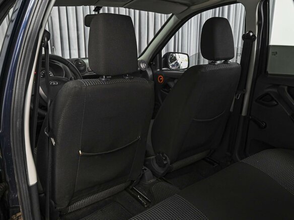 2013 Lada (ВАЗ) Granta I, синий, 348000 рублей - вид 8