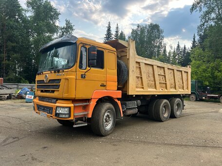 2012 Shacman (Shaanxi) SX3251, жёлтый, 1990000 рублей, вид 1