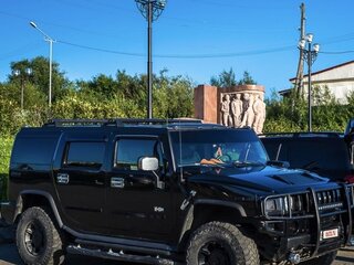 2004 Hummer H2 I, чёрный, 2100000 рублей, вид 5