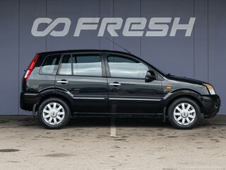 2009 Ford Fusion I Рестайлинг, чёрный, 650000 рублей, вид 5