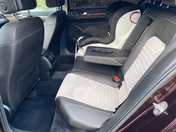 2016 Volkswagen Passat B8, пурпурный, 1850000 рублей - вид 18