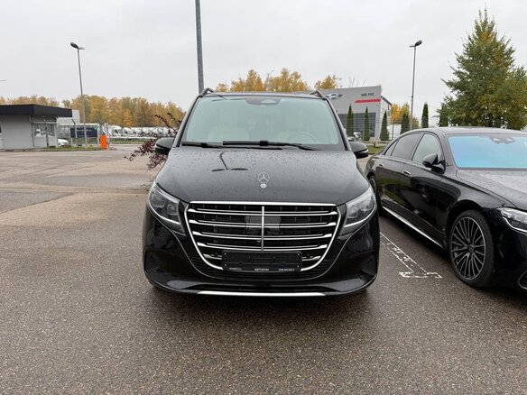 2025 Mercedes-Benz V-Класс Extra Long 300 d экстра длинный III (W447) Рестайлинг 2, чёрный, 16900000 рублей - вид 1
