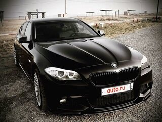 2012 BMW 5 серии 528i xDrive VI (F10/F11/F07), чёрный, 2000000 рублей, вид 1
