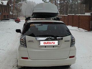 2012 Honda Fit Shuttle I, белый, 1150000 рублей, вид 4