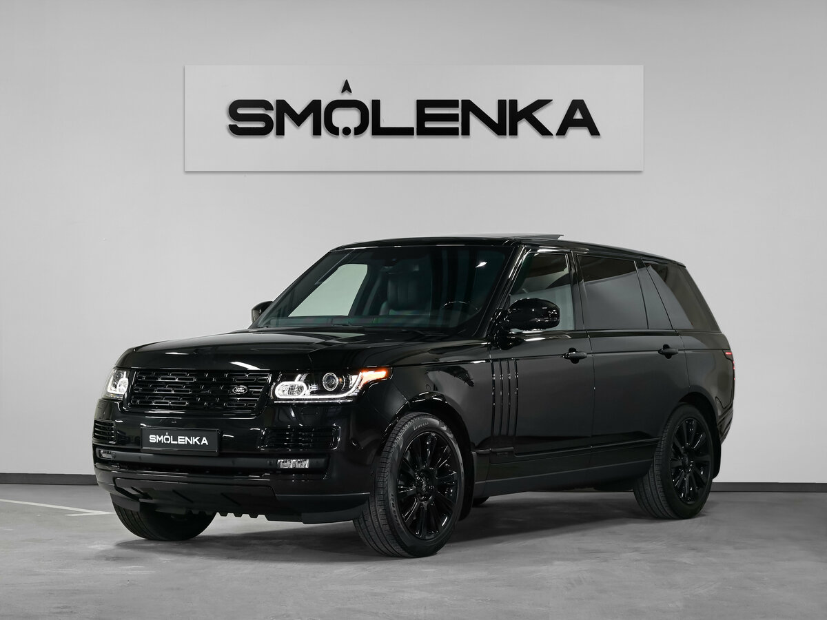 Открыть фотографии: Land Rover Range Rover IV