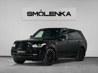 2014 Land Rover Range Rover Long IV, чёрный, 18000000 рублей, вид 1