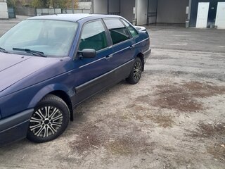 1990 Volkswagen Passat B3, синий, 105000 рублей, вид 2