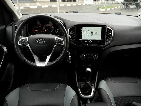 2021 Lada (ВАЗ) XRAY Cross I, серый, 1277500 рублей - вид 7