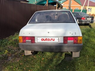 1997 Lada (ВАЗ) 21099, белый, 200000 рублей, вид 1