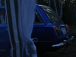 1973 Lada (ВАЗ) 2102, синий, 350000 рублей, вид 3