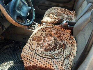 2003 Kia Sportage I, серый, 370000 рублей, вид 5