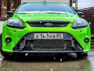 2010 Ford Focus RS II, зелёный, 7500000 рублей, вид 3