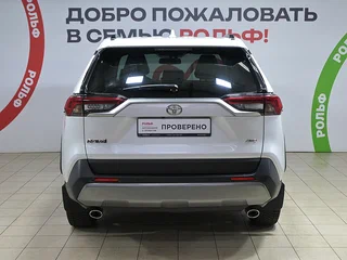 2021 Toyota RAV4 V (XA50), белый, 3270000 рублей, вид 5