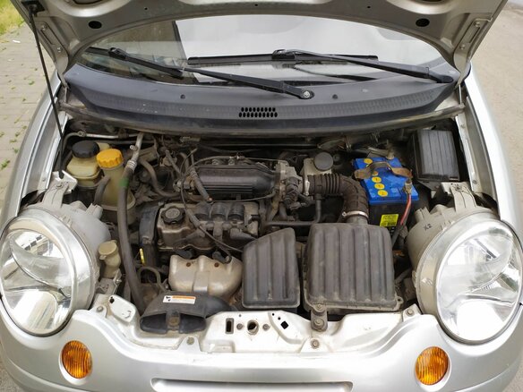 2010 Daewoo Matiz I Рестайлинг, серебристый - вид 10