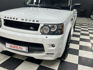 2012 Land Rover Range Rover Sport I Рестайлинг, белый, 1650000 рублей, вид 2