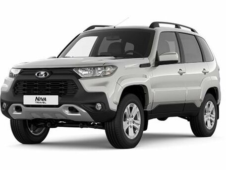 Lada (ВАЗ) Niva Travel I Рестайлинг