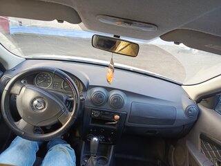 2015 Nissan Almera III (G15), белый, 350000 рублей, вид 5