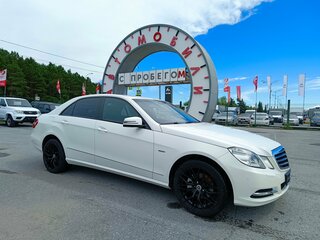 2010 Mercedes-Benz E-Класс 200 5G-Tronic IV (W212, S212, C207), белый, 1580000 рублей, вид 1