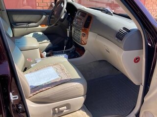 2006 Toyota Land Cruiser 100 Series Рестайлинг 2, пурпурный, 3200000 рублей, вид 4