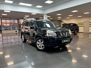 2010 Nissan X-Trail II, чёрный, 1190000 рублей, вид 5