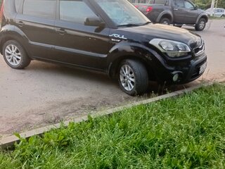 2012 Kia Soul I Рестайлинг, чёрный, 900000 рублей, вид 1