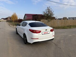 2015 Kia Optima III Рестайлинг, белый, 1300000 рублей, вид 4