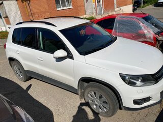 2012 Volkswagen Tiguan I Рестайлинг, белый, 1200000 рублей, вид 2