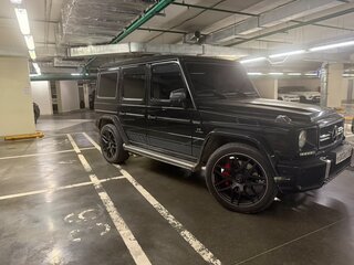 2016 Mercedes-Benz G-Класс AMG 63 AMG I (W463) Рестайлинг 3, чёрный, 5700000 рублей, вид 2